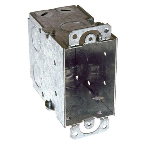 1.25 inch deep electrical box|deep single gang electrical box.